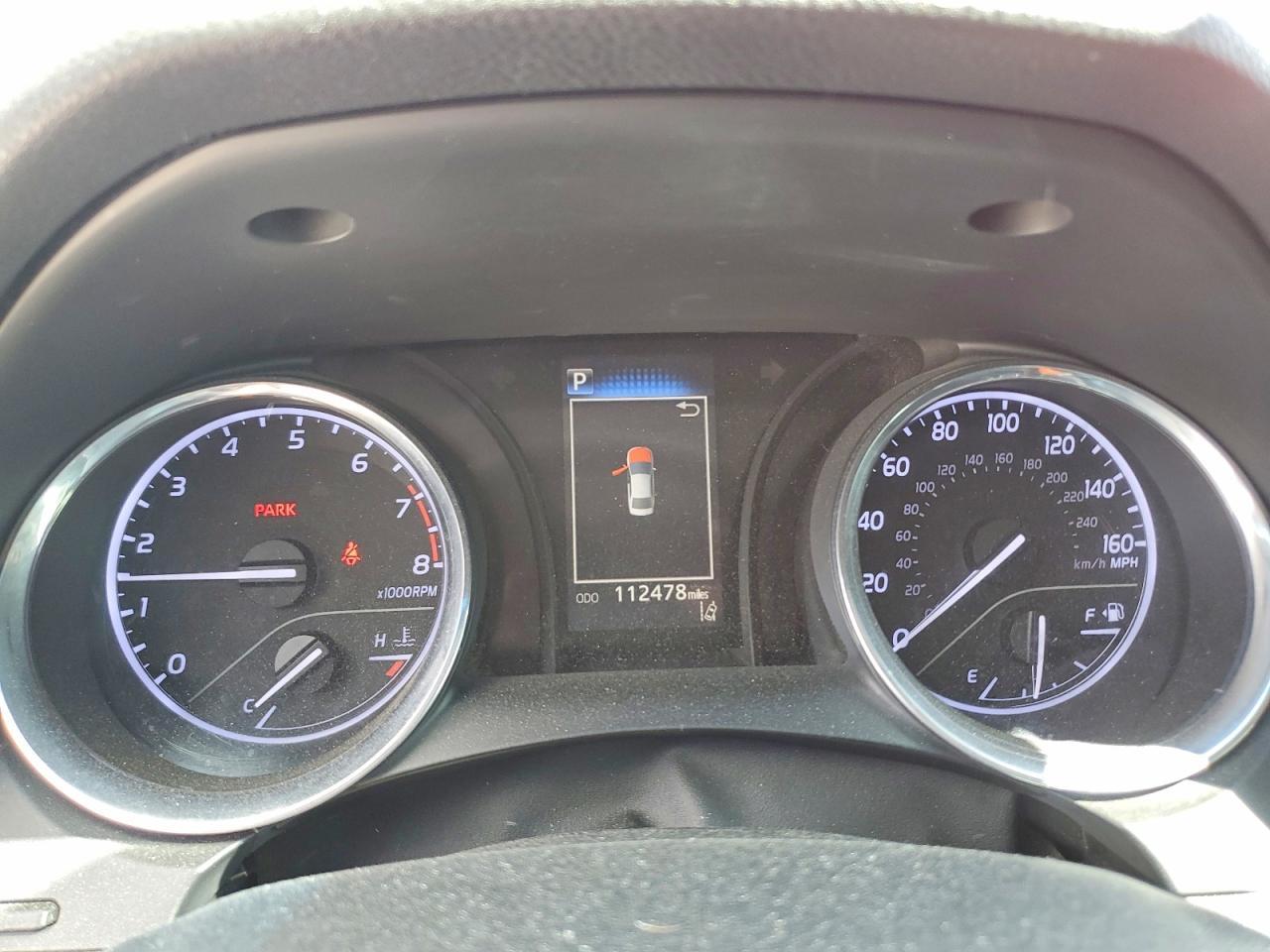 2018 Toyota Camry Se - zdjęcie 9