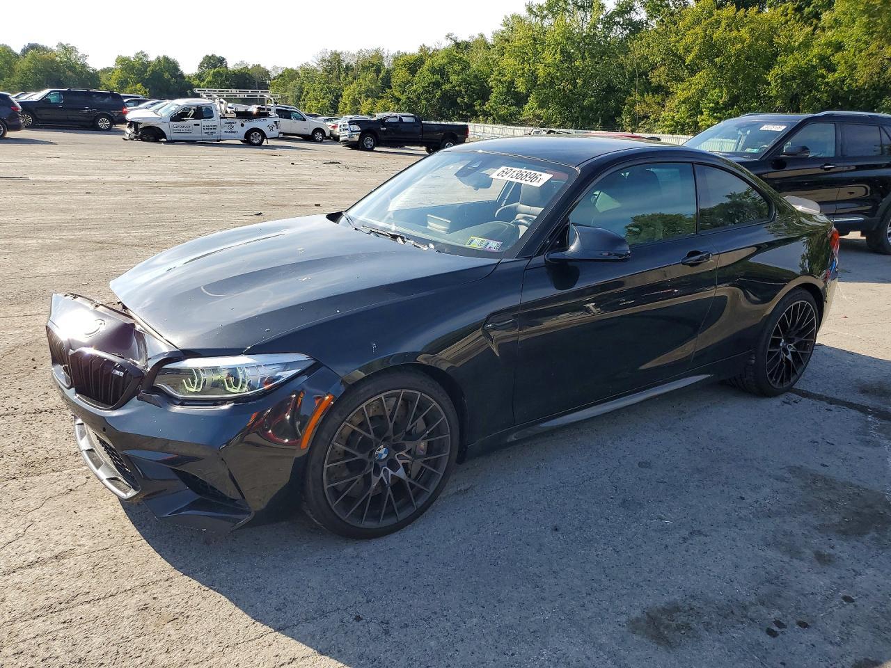 2021 BMW M2 Competition - zdjęcie główne