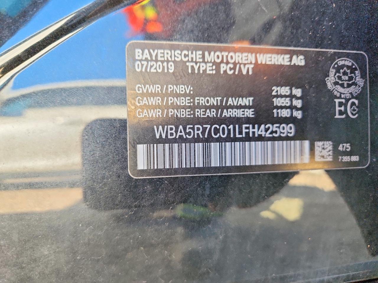 2020 BMW Seria 3 330i - zdjęcie 12