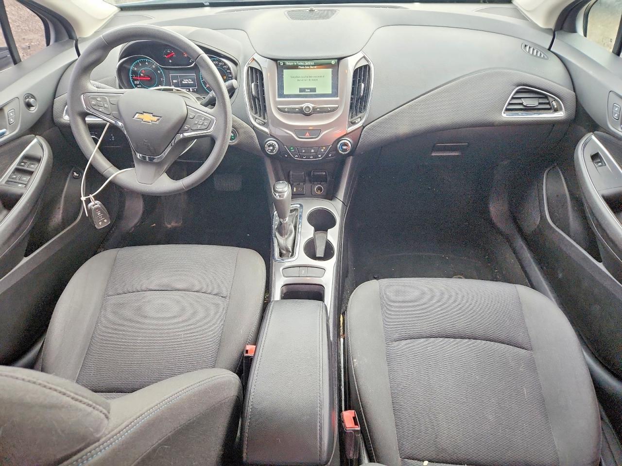 2017 Chevrolet Cruze Lt - zdjęcie 8