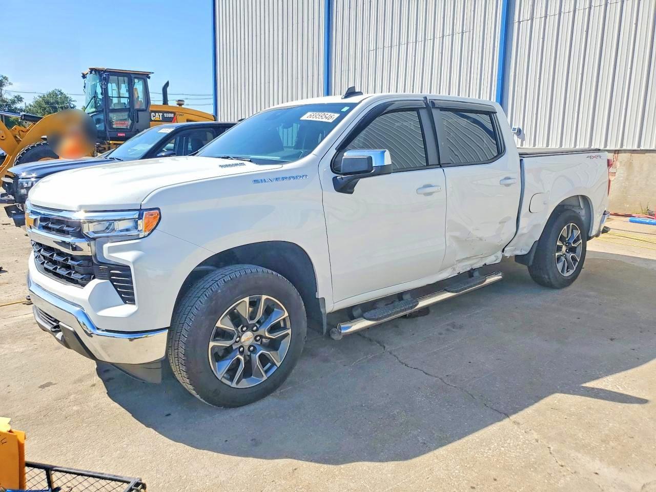 2026 Chevrolet Silverado K1500 Lt-L - zdjęcie główne