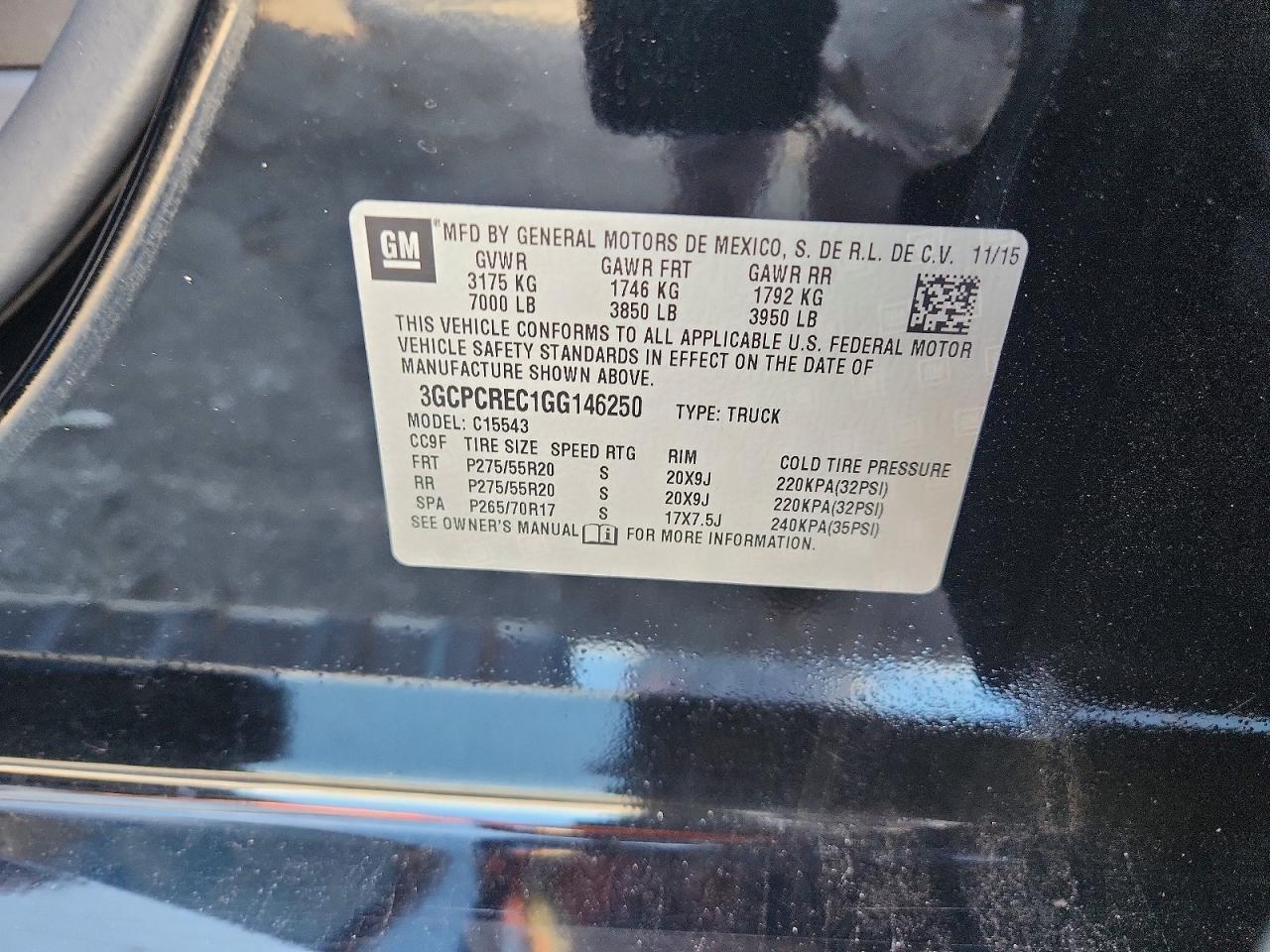 2016 Chevrolet Silverado C1500 Lt - zdjęcie 12