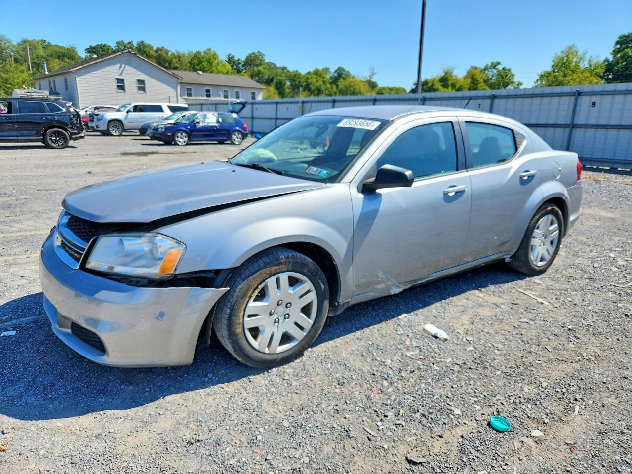 2013 Dodge Avenger Se - zdjęcie główne