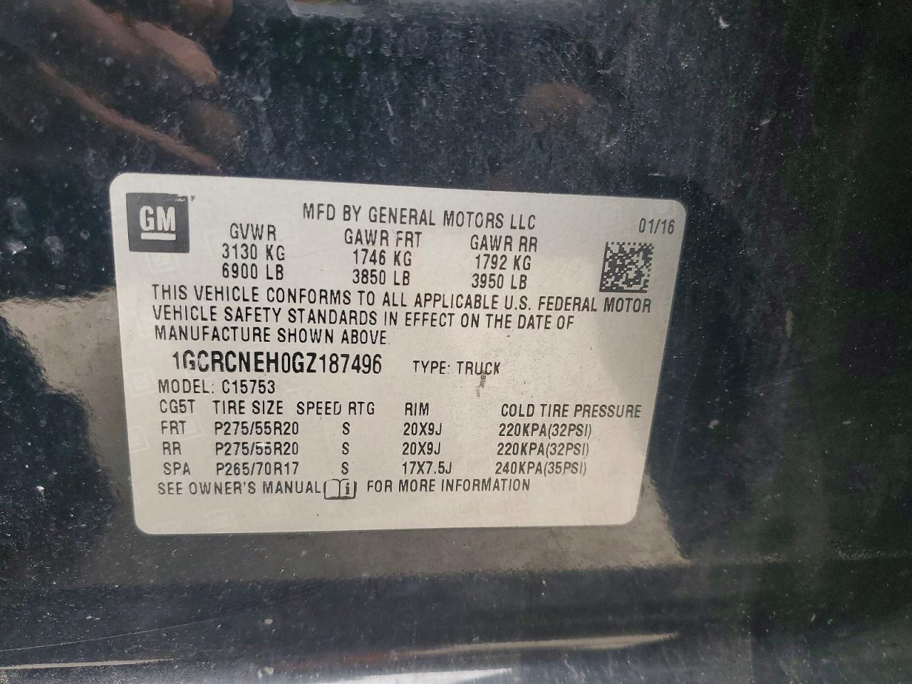 2016 Chevrolet Silverado C1500 - zdjęcie 12