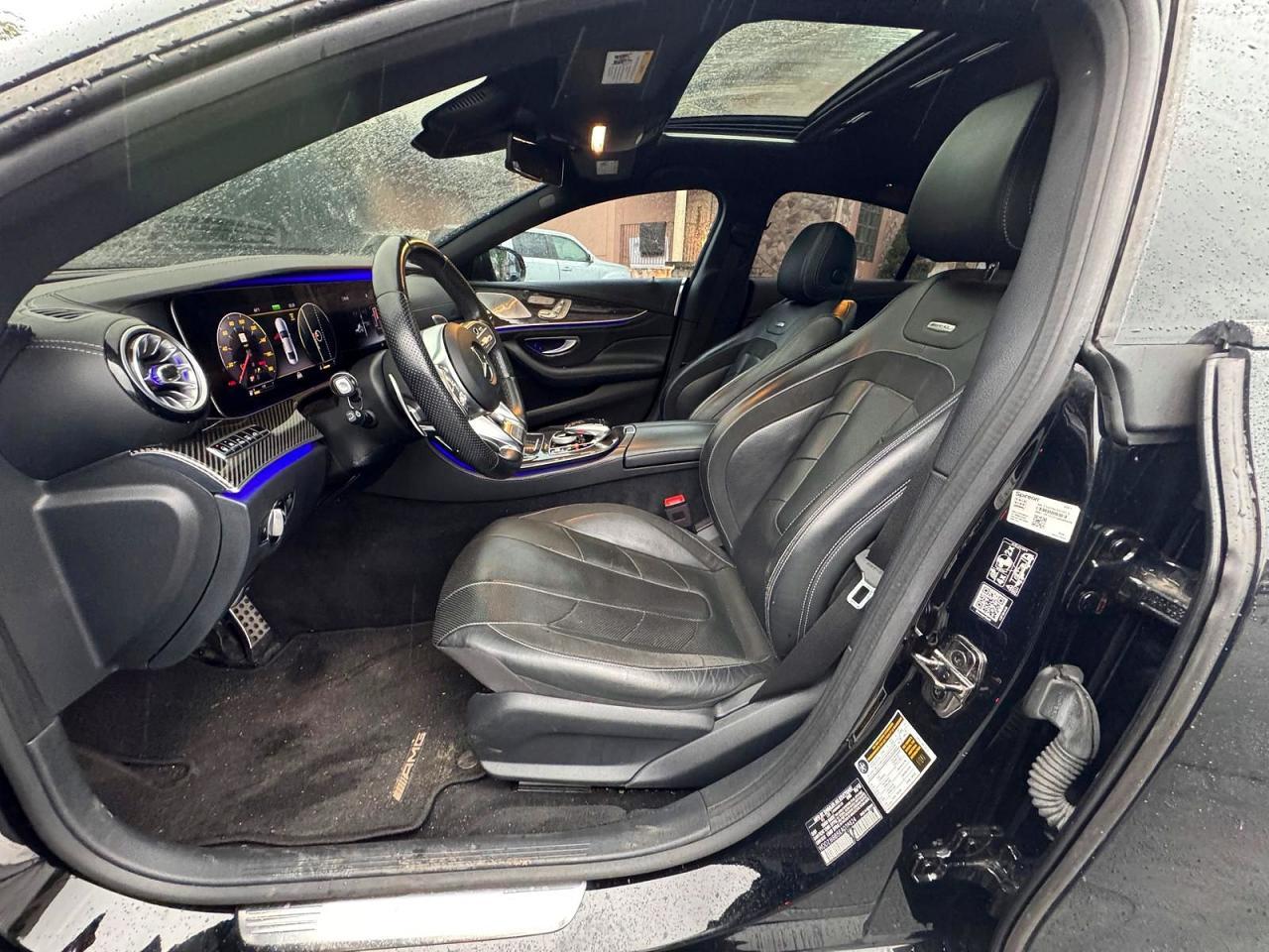 2019 Mercedes-Benz AMG CLS 53 - zdjęcie 10
