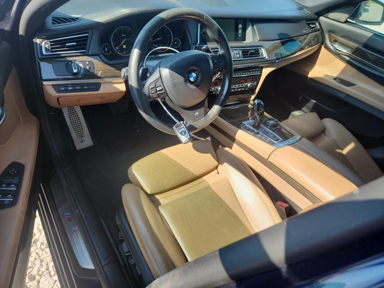 2014 BMW Seria 7 Alpina B7 - zdjęcie 8