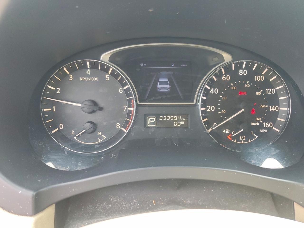 2015 Nissan Altima 2.5 Sv - zdjęcie 9
