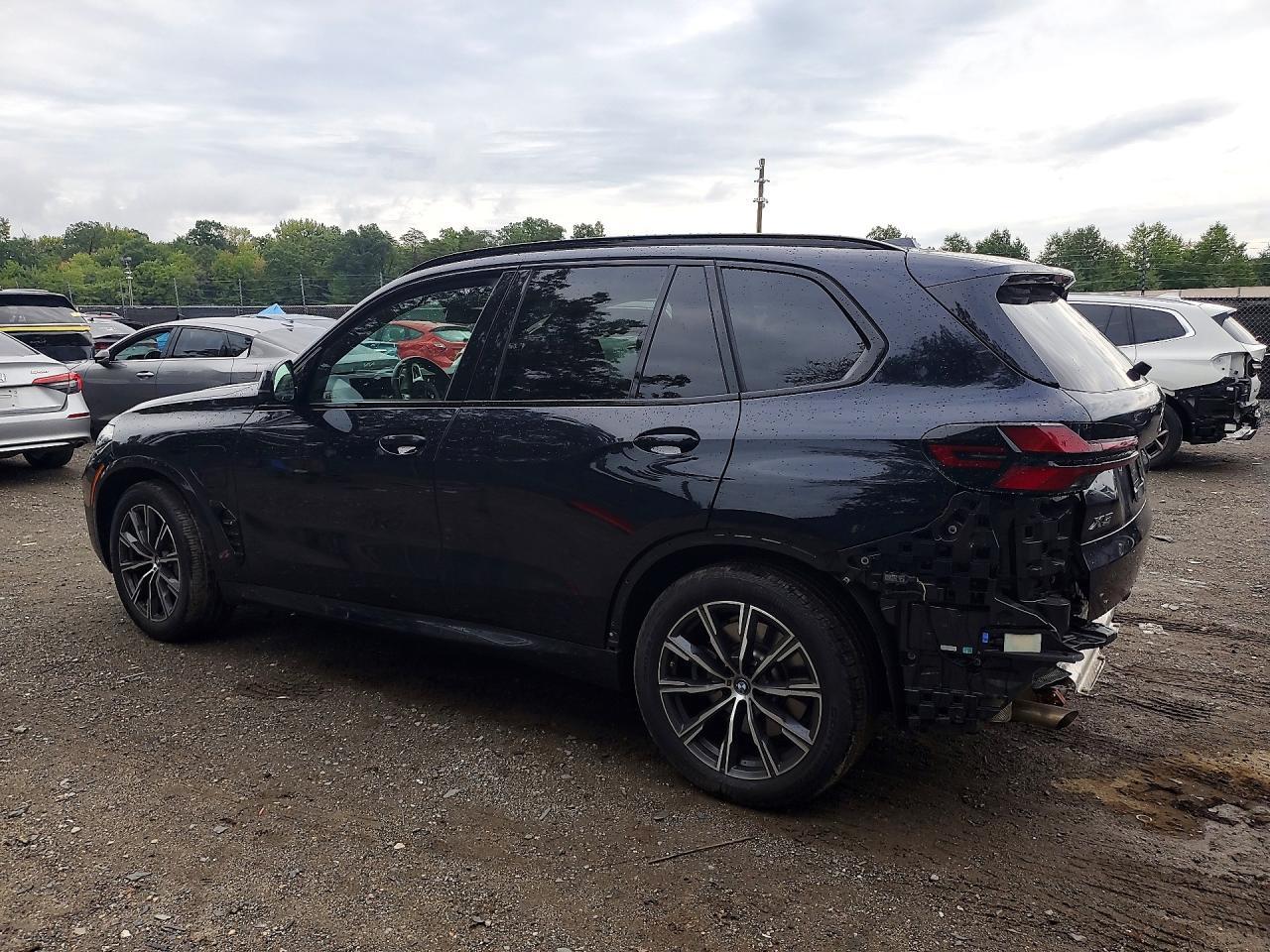 2024 BMW X5 xDrive50E - zdjęcie 2