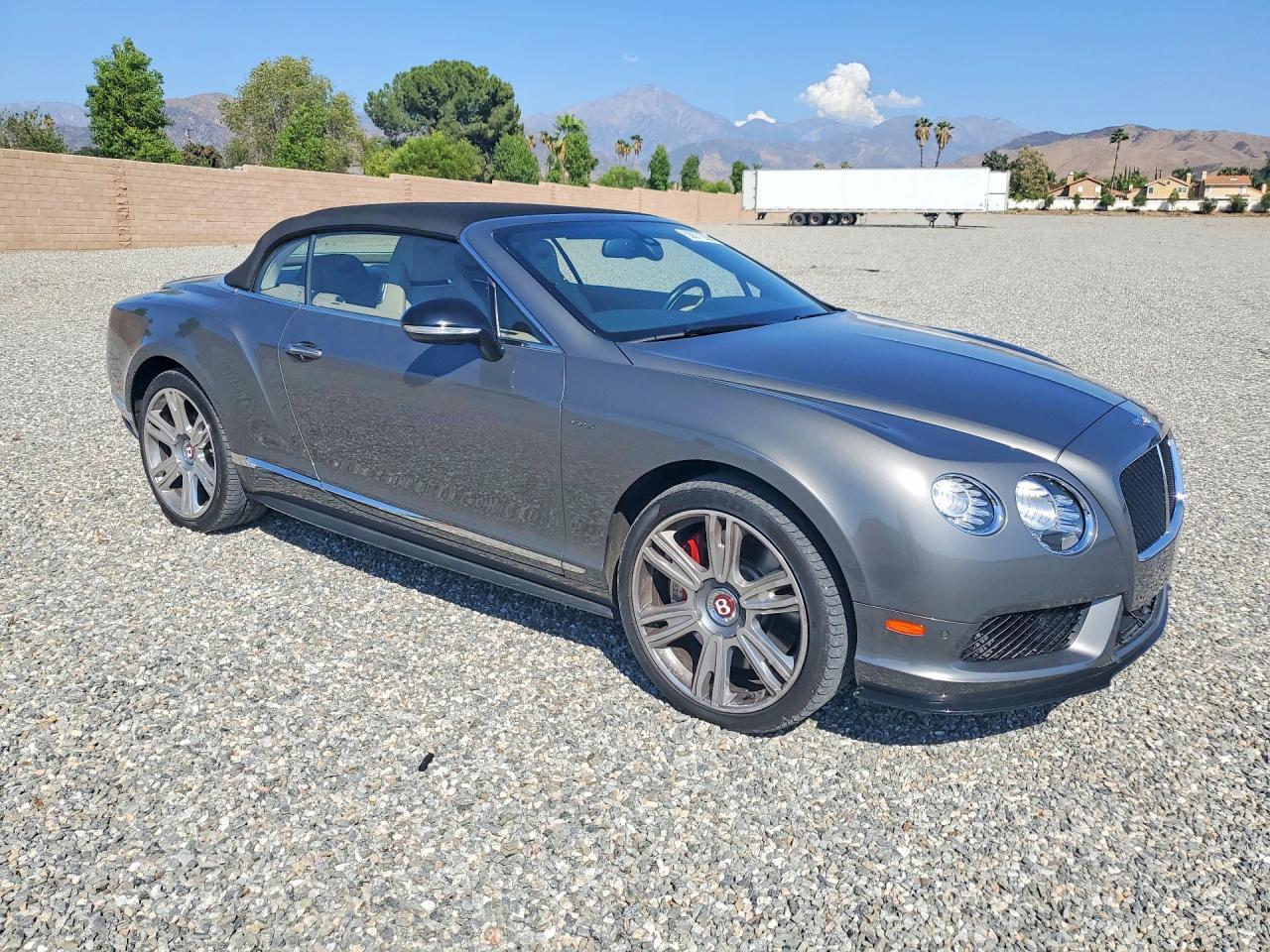 2014 Bentley Continental Gt V8 S - zdjęcie 4