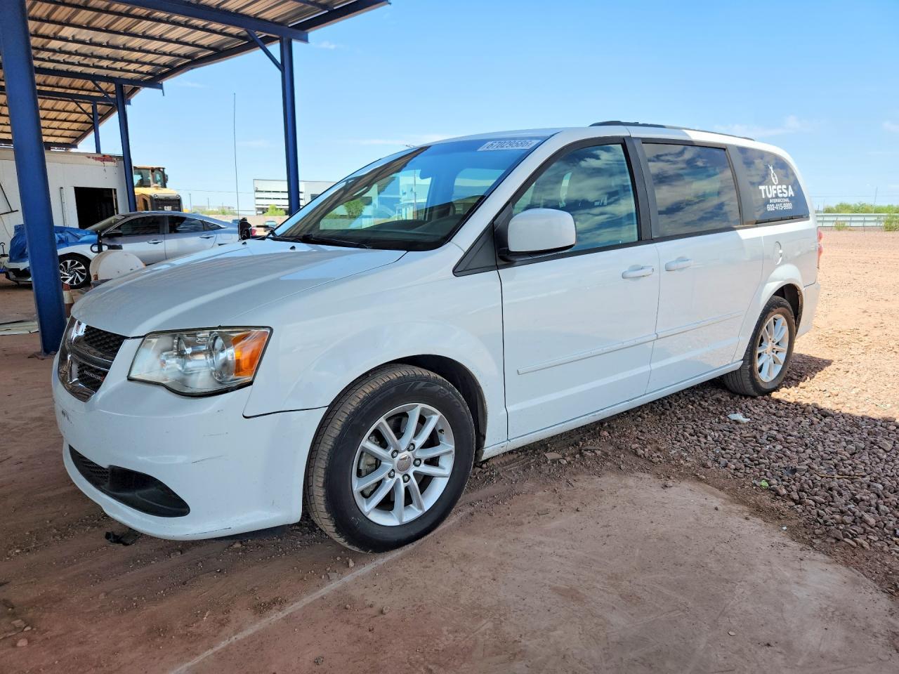 2014 Dodge Grand Caravan Sxt - zdjęcie główne
