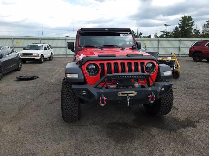 2018 Jeep Wrangler Unlimited Sport - zdjęcie 13