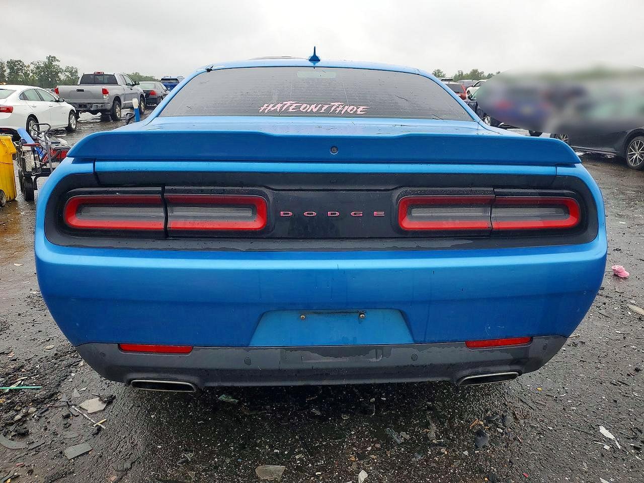2015 Dodge Challenger Sxt Plus - zdjęcie 6