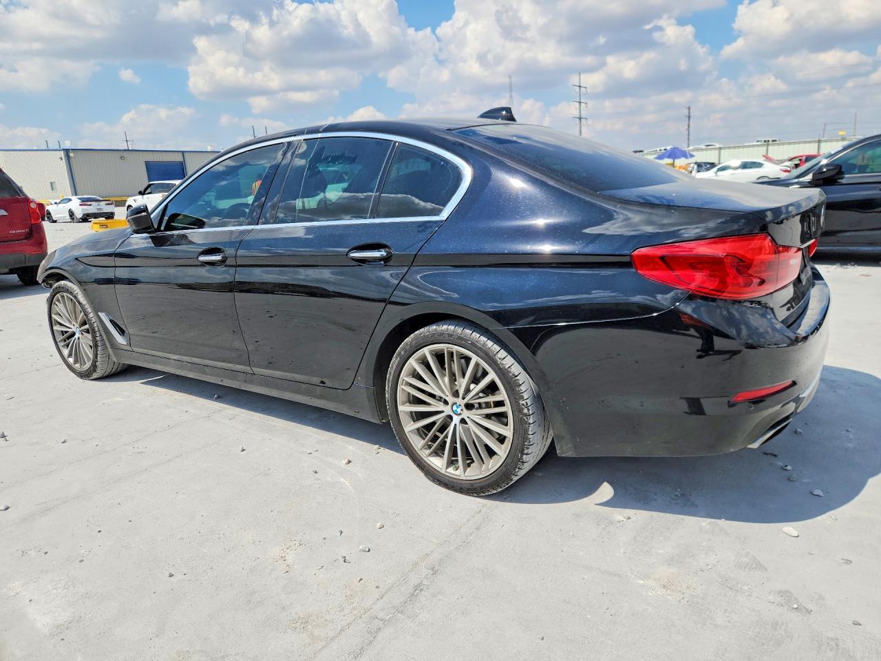 2017 BMW 540 I - zdjęcie 2