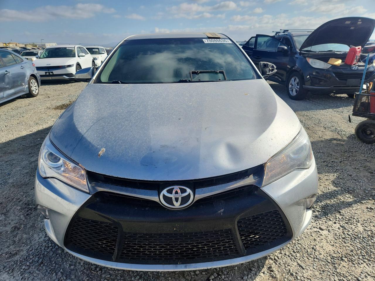 2017 Toyota Camry Se - zdjęcie 5
