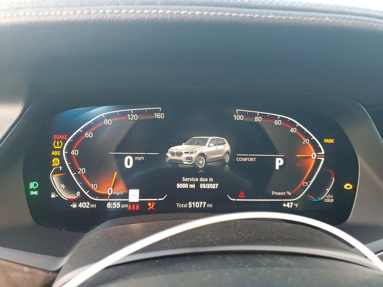 2021 BMW X5 xDrive40I - zdjęcie 9