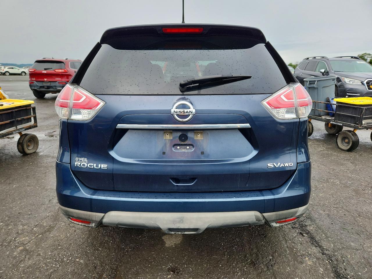 2015 Nissan Rogue Sv - zdjęcie 6