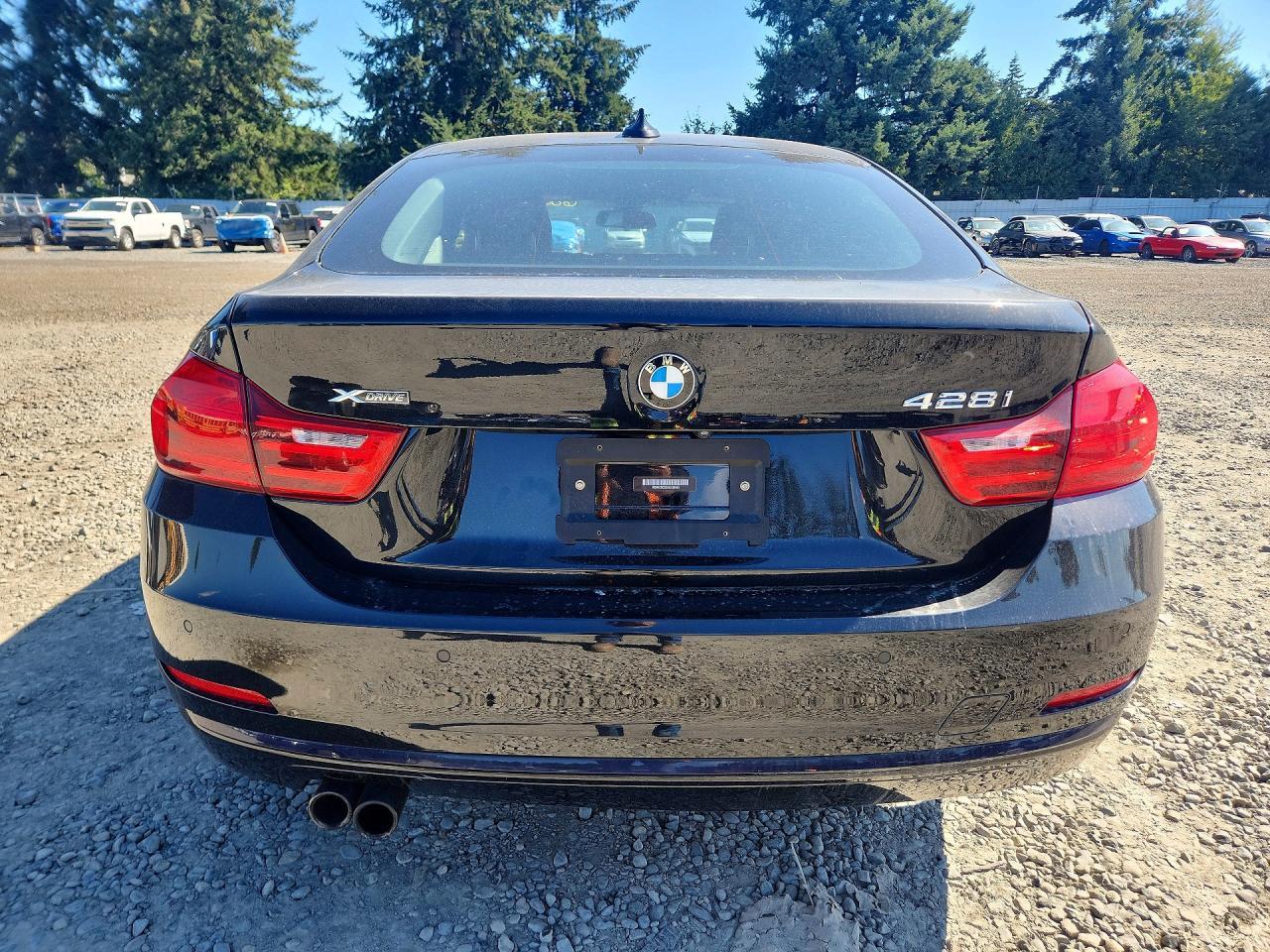 2016 BMW 428 Xi Gran Coupe Sulev - zdjęcie 6