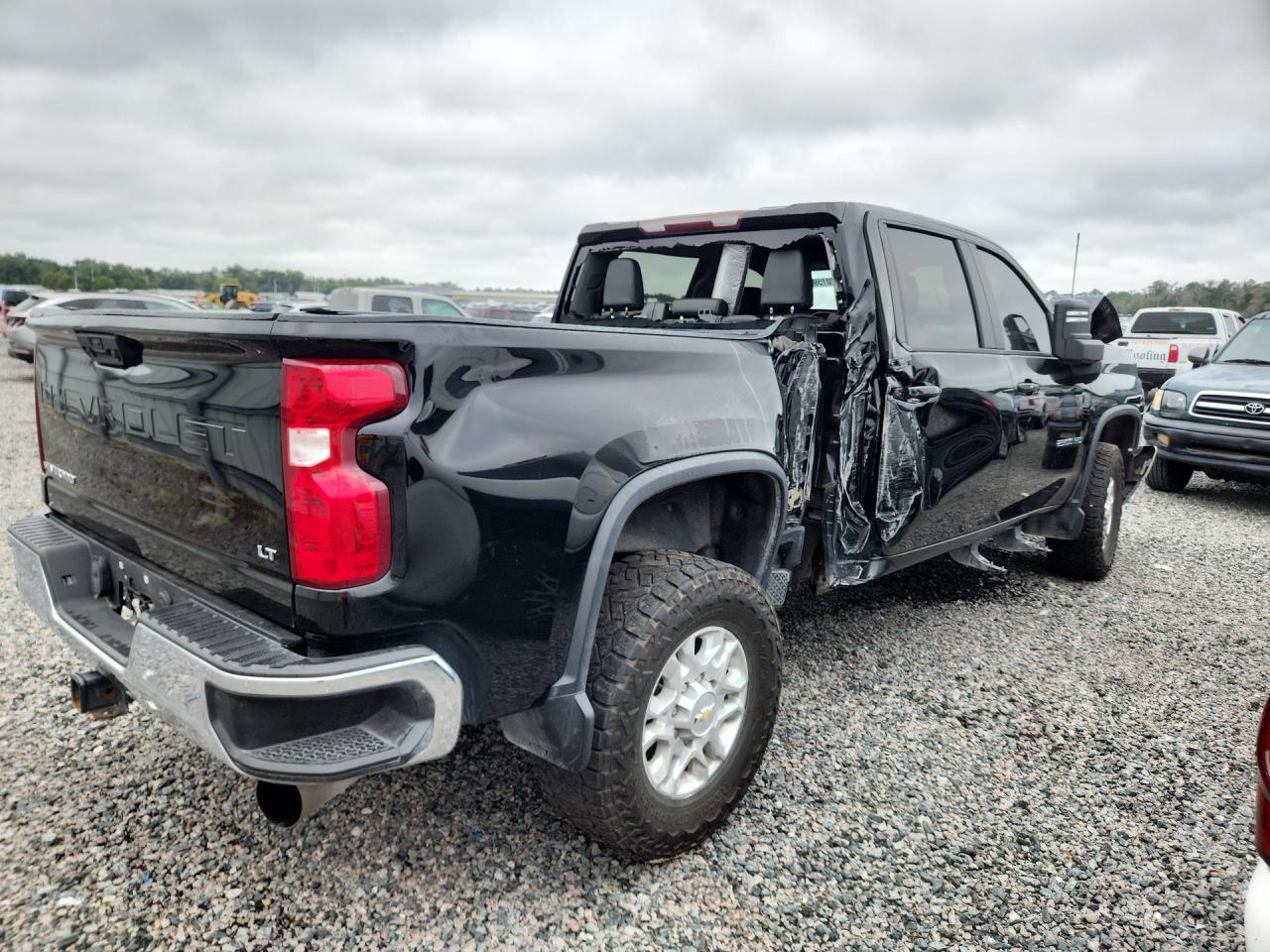 2021 Chevrolet Silverado K2500 Heavy Duty Lt - zdjęcie 3