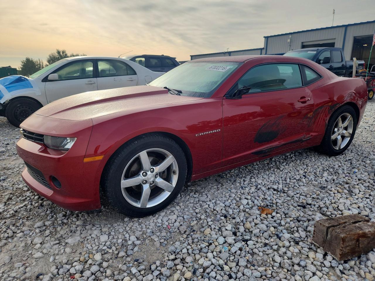 2015 Chevrolet Camaro Lt - zdjęcie główne