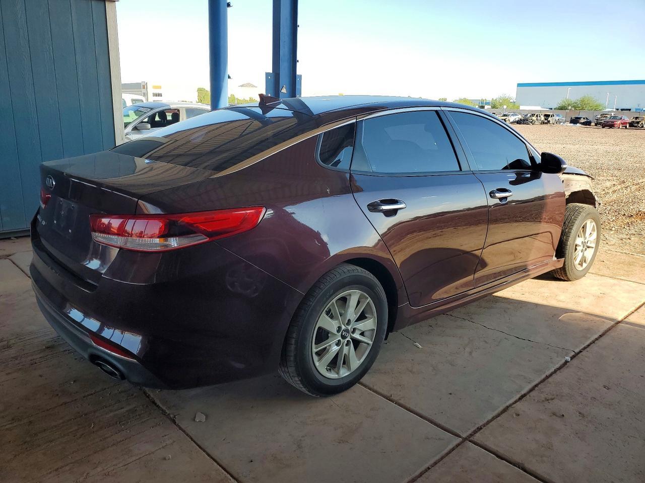 2018 Kia Optima Lx - zdjęcie 3