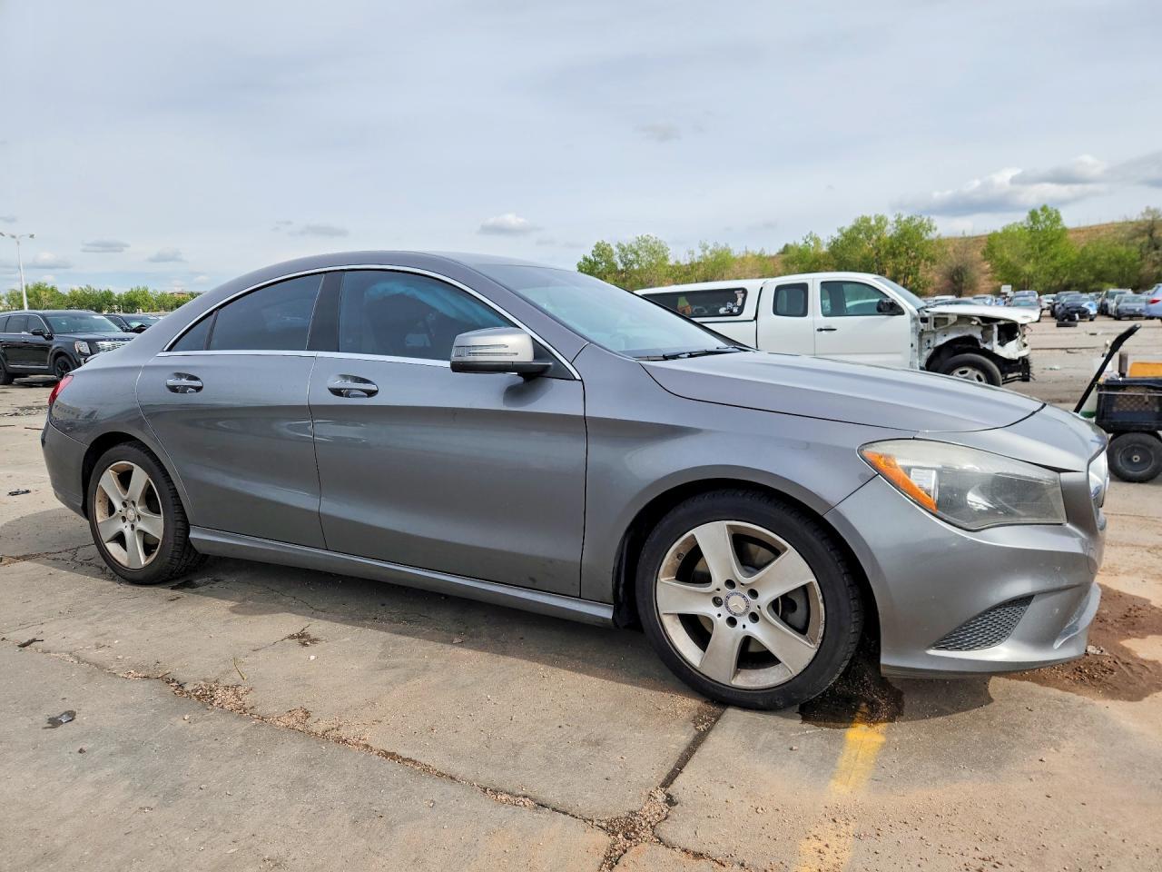 2015 Mercedes-Benz Cla 250 - zdjęcie 4