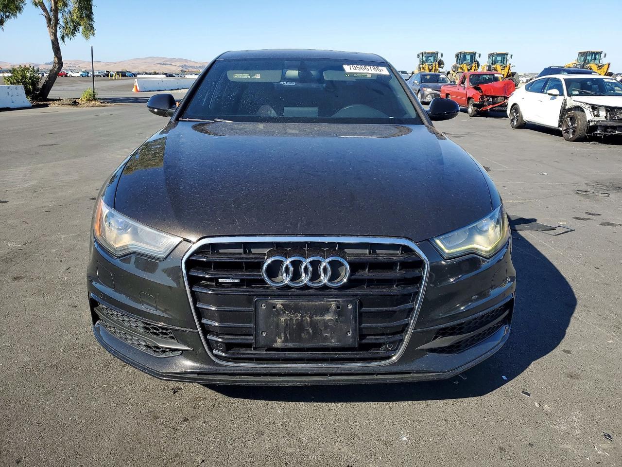 2014 Audi A6 3.0 Quattro - zdjęcie 5