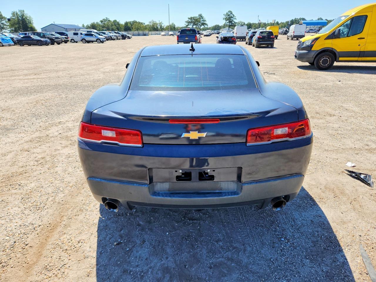 2015 Chevrolet Camaro Lt - zdjęcie 6