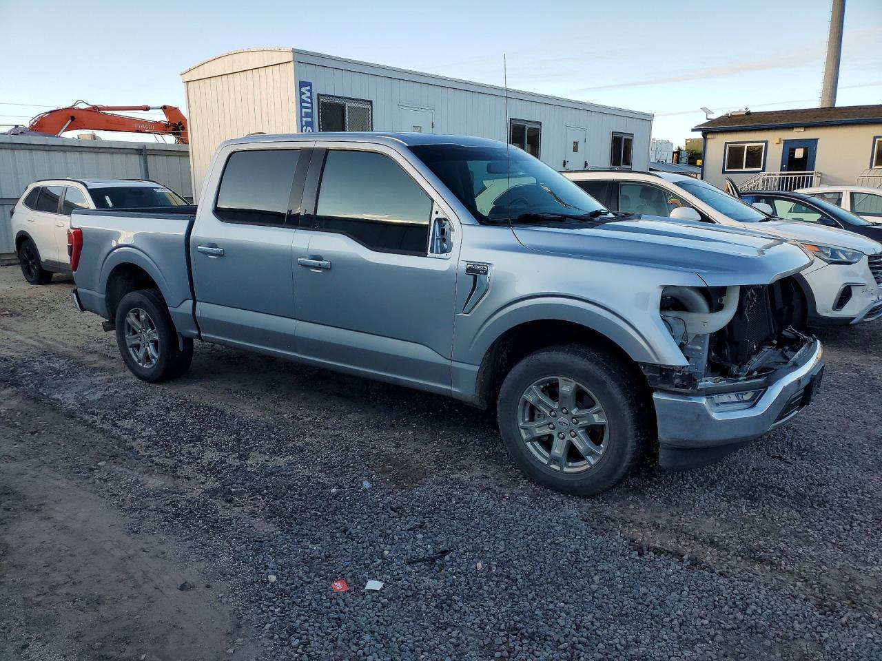 2021 Ford F150 Supercrew - zdjęcie 4