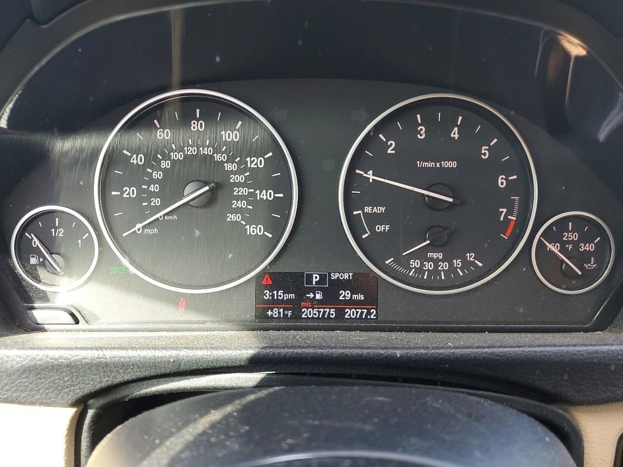 2013 BMW 328 I - zdjęcie 9