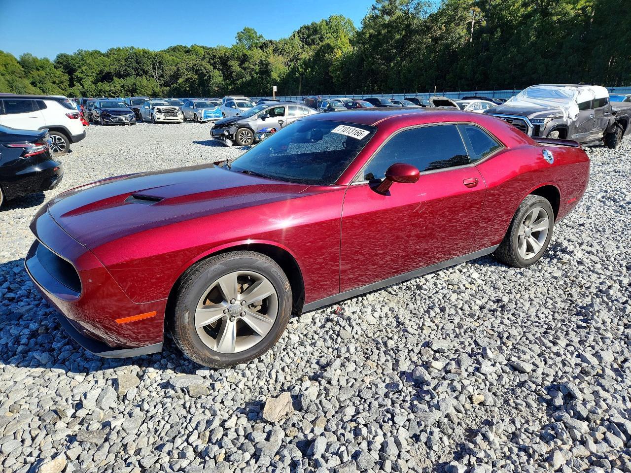 2019 Dodge Challenger Sxt - zdjęcie główne