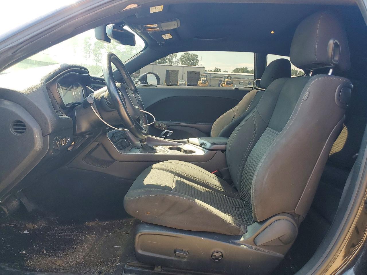 2016 Dodge Challenger Sxt - zdjęcie 7