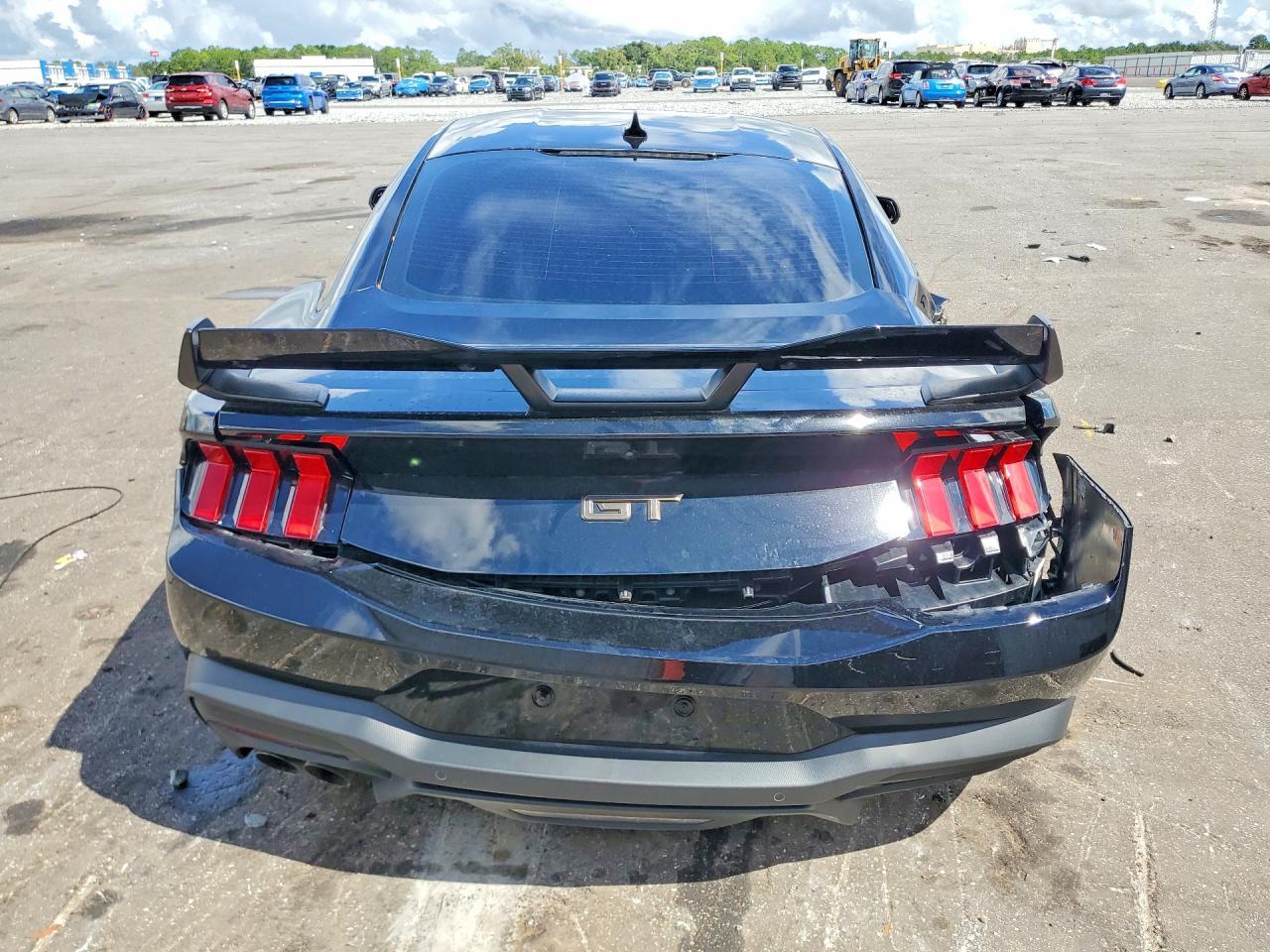 2025 Ford Mustang Gt - zdjęcie 6