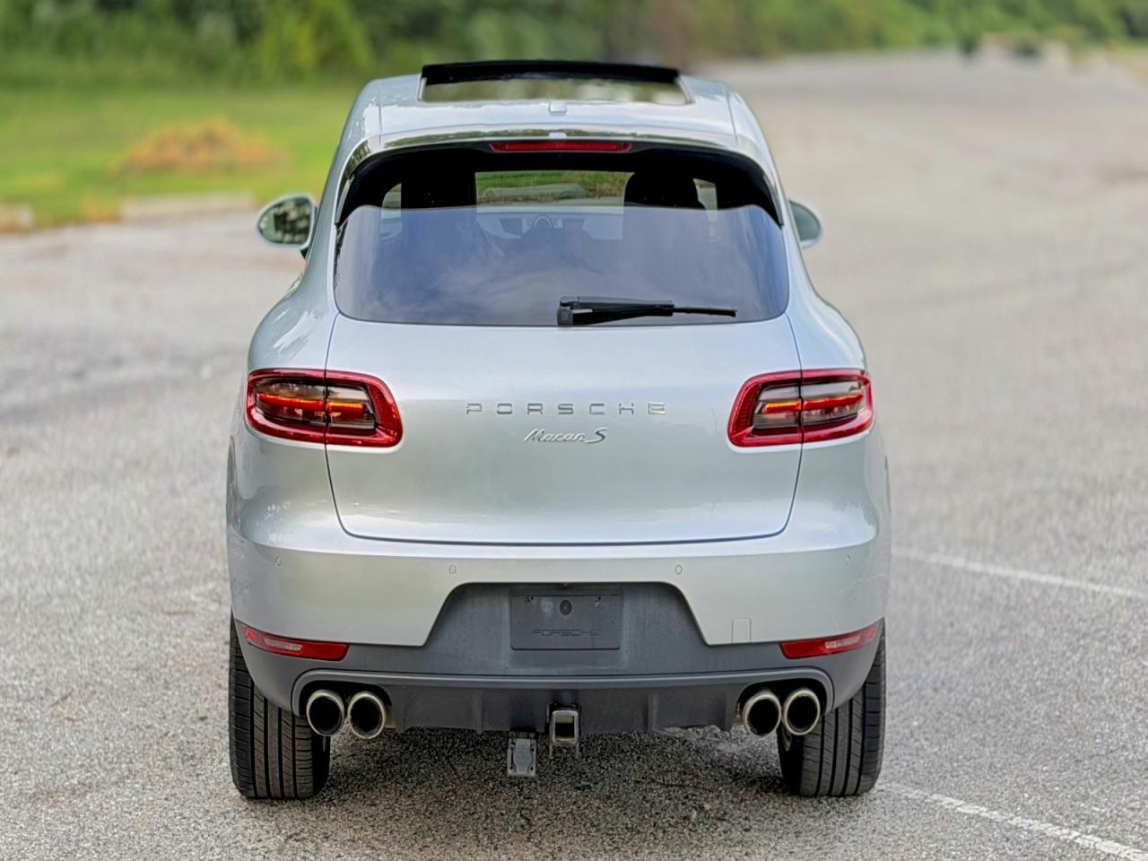 2017 Porsche Macan S - zdjęcie 5