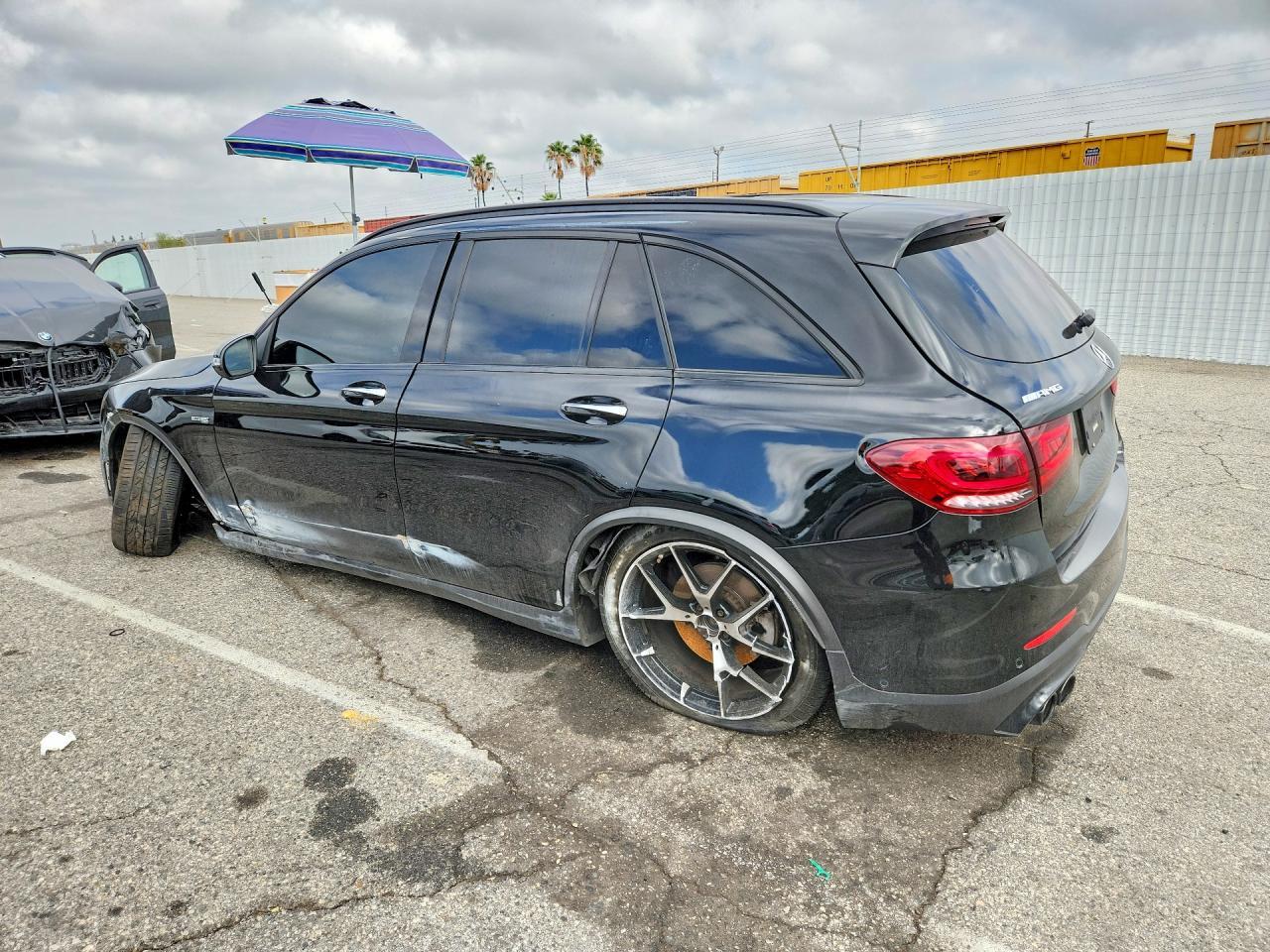 2021 Mercedes-Benz Glc 43 4Matic Amg - zdjęcie 2