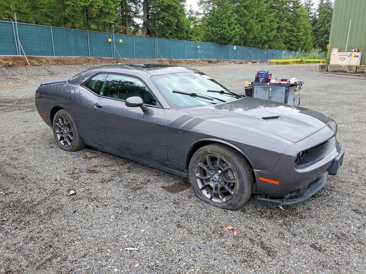 2018 Dodge Challenger Gt - zdjęcie 4