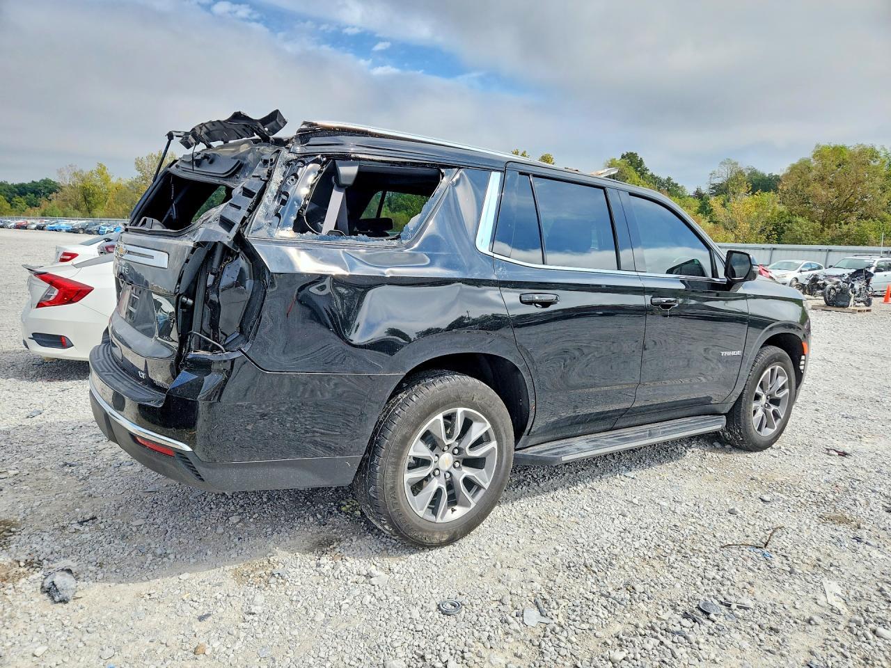 2024 Chevrolet Tahoe K1500 Lt - zdjęcie 3