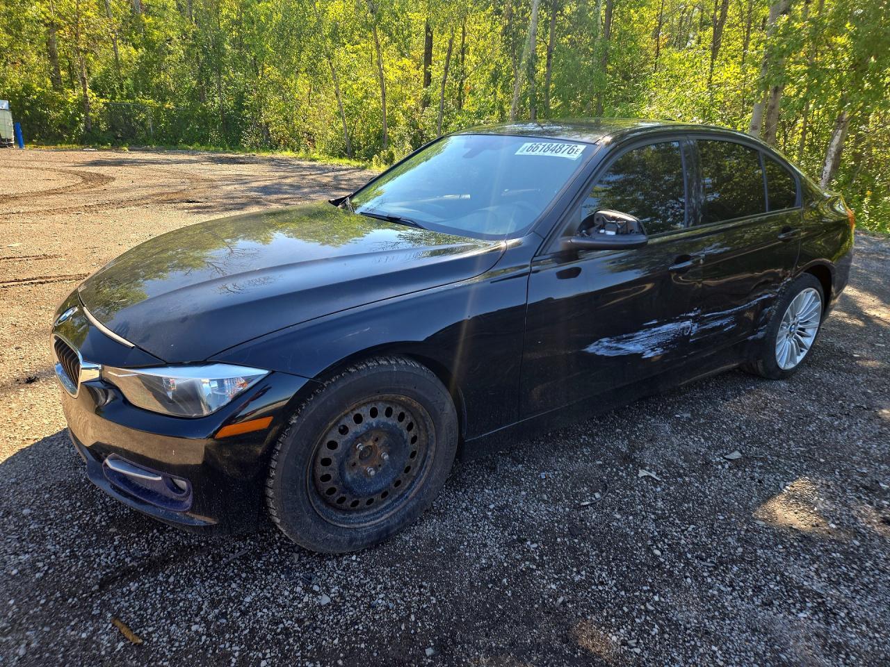 2015 BMW 320 I xDrive - zdjęcie główne