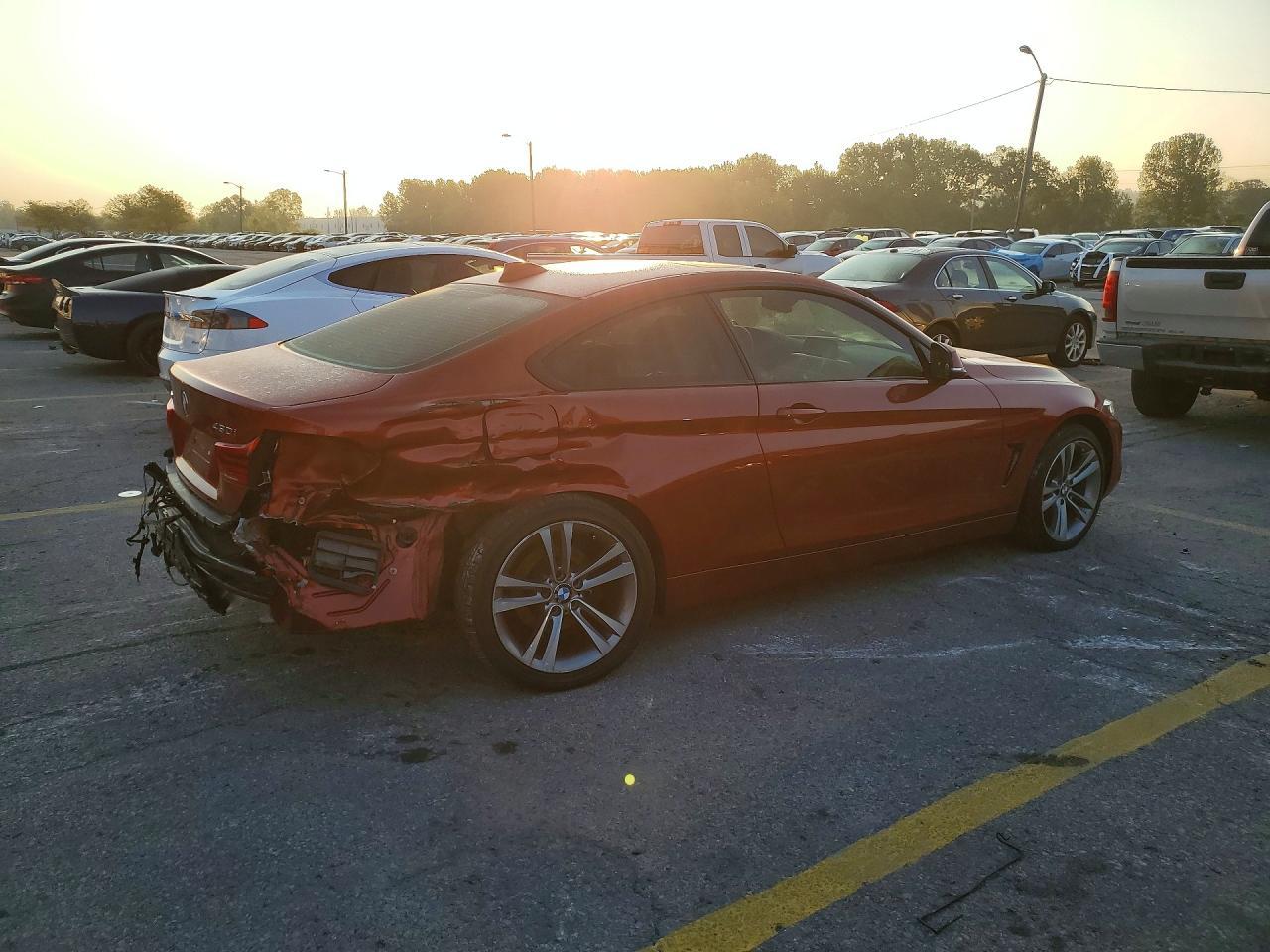 2018 BMW Seria 4 Coupe 430i - zdjęcie 3