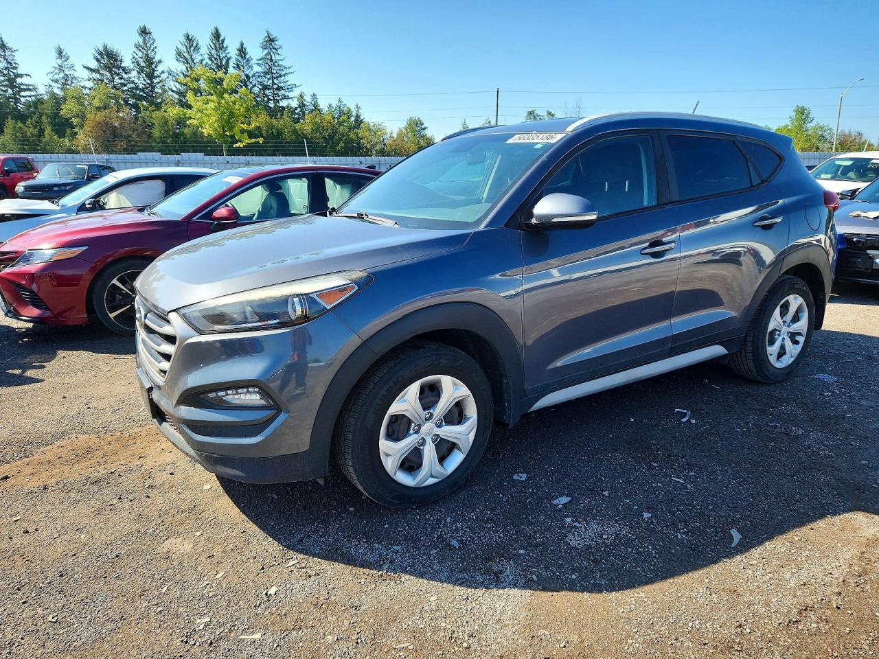 2017 Hyundai Tucson Se - zdjęcie główne