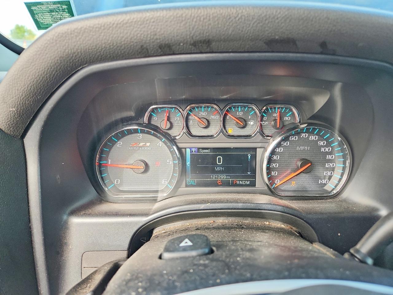 2016 Chevrolet Silverado K1500 Lt - zdjęcie 9