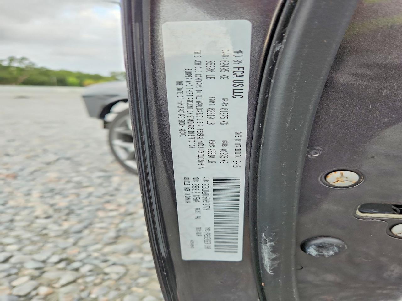 2015 Dodge Challenger Sxt Plus - zdjęcie 13
