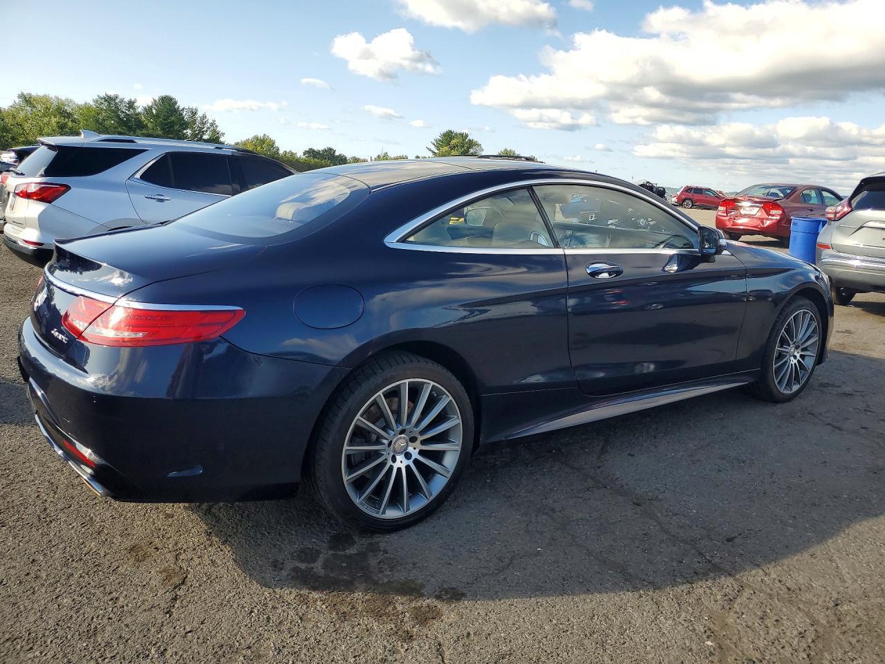 2016 Mercedes-Benz Klasa S Coupe - zdjęcie 3