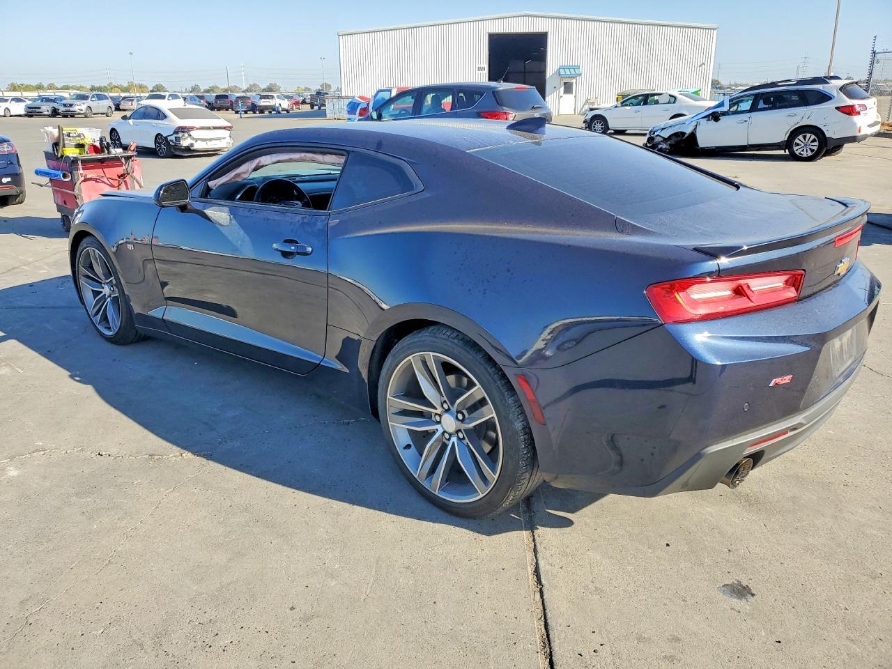 2016 Chevrolet Camaro Lt - zdjęcie 2