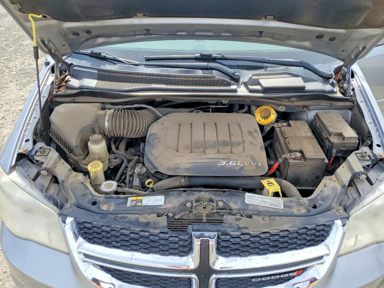 2014 Dodge Grand Caravan Sxt - zdjęcie 12