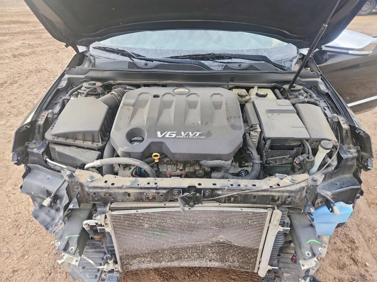 2015 Chevrolet Impala Ltz - zdjęcie 11