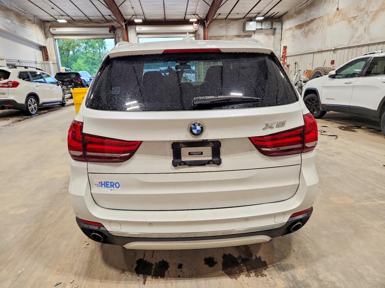 2016 BMW X5 xDrive35I - zdjęcie 6