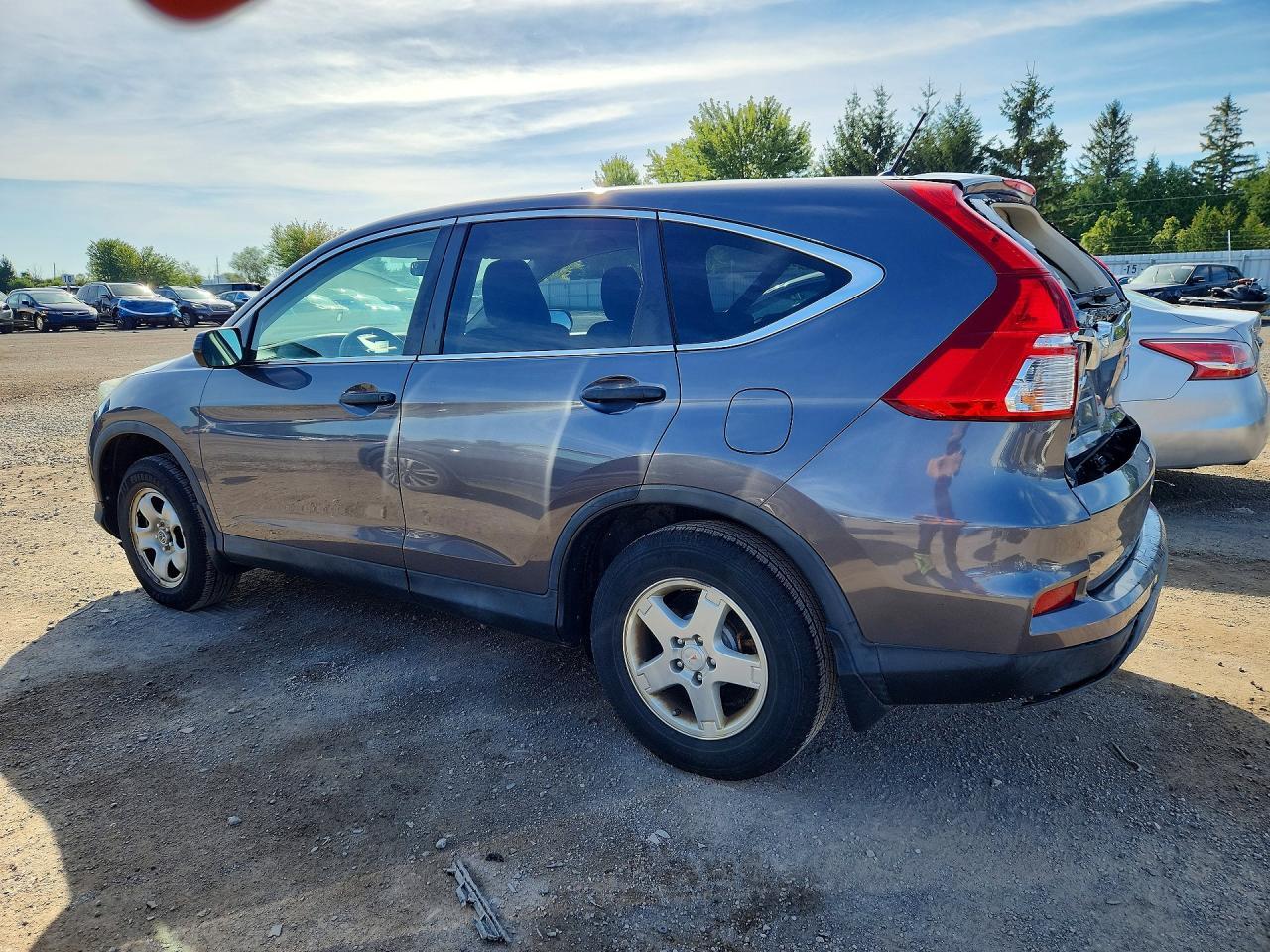 2016 Honda Cr-V Lx - zdjęcie 2