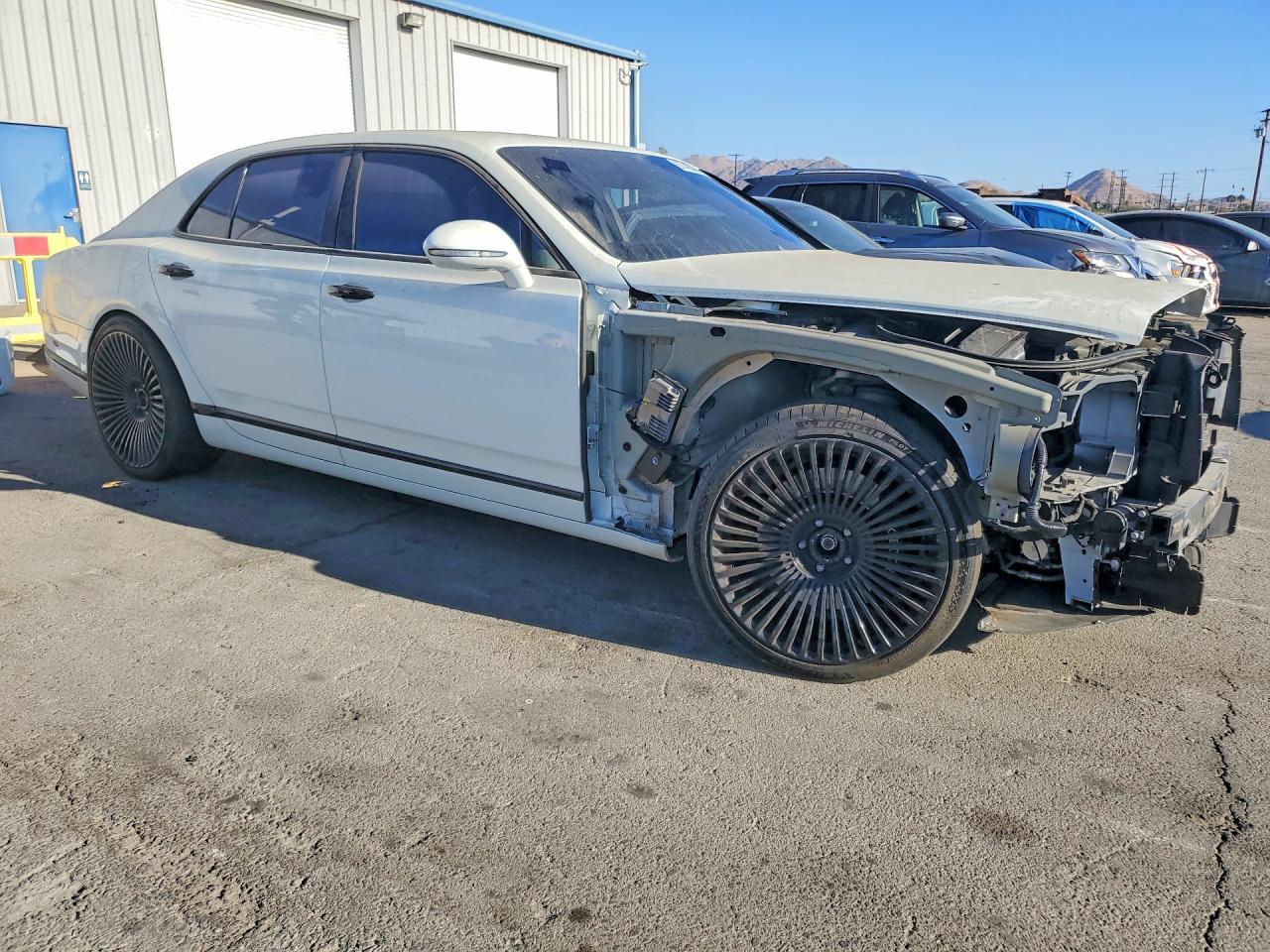 2018 Bentley Mulsanne Speed - zdjęcie 4