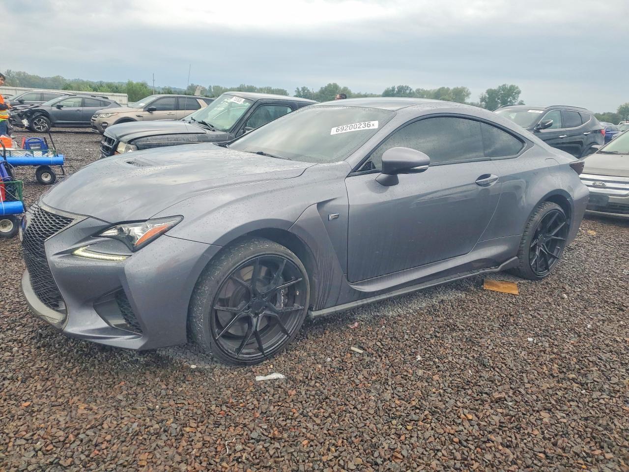 2015 Lexus Rc F Base - zdjęcie główne