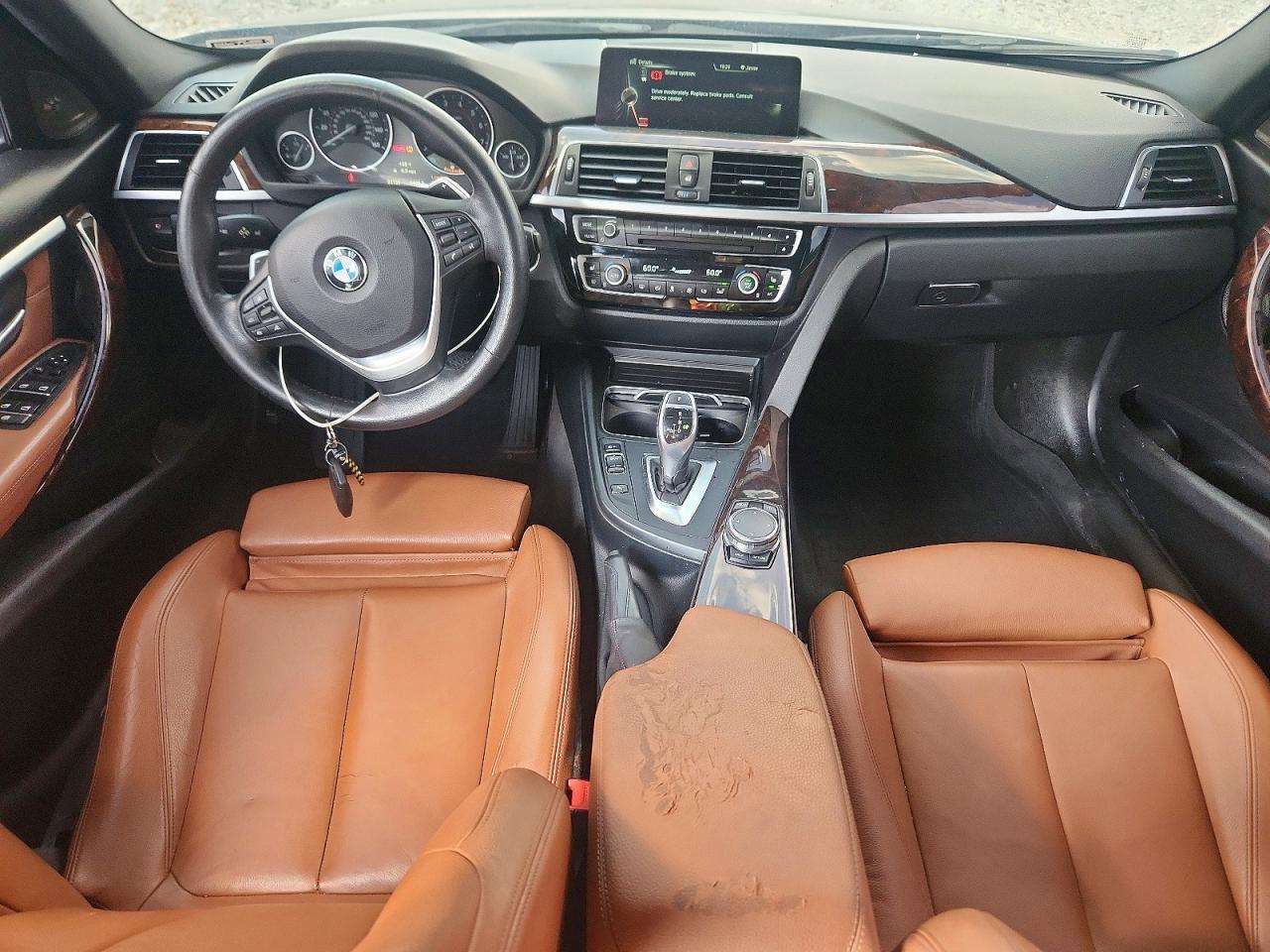 2016 BMW Seria 3 340i - zdjęcie 8